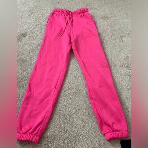 Shein Pink sweatpants